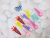 BB CLIP BABY CLIP COLORFUL FASHION JEWELRY CHILDREN CARTOON NEW DESIGN  HAIR JEWELRY STAR CLIP CANDY COLOR CLIP