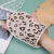 New bath towel spot wholesale BATHROOM supplies Leopard print bath towel finger rub back gloves HL-0267