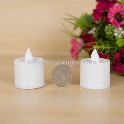 Led electronic candles birthday smoke-free, safe and environmentally friendly wedding decorations