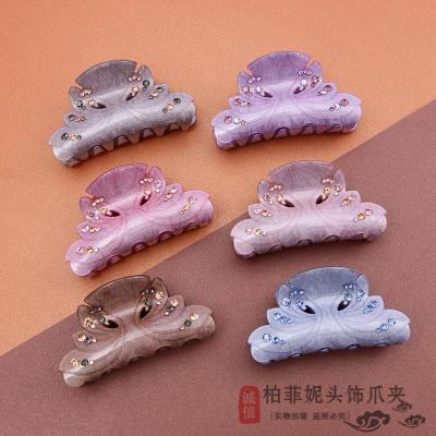 Grip Medium Non-Slip Lady Shower Updo Adult Lady Simple Korean Style Hairpin All-Match Hair Accessories