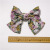 Three States Spring and Summer New Japanese and Korean version of broken flower Big Bowknot Hairpin Ins Wind female sweet jojot spring Clip Headdle