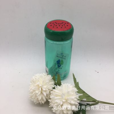 2020 New Creative Plastic Watermelon Cover Cup Drink Cup Children's Environmental Protection Water Cup Factory Wholesale