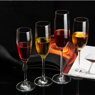 New Bestie era Crystal Glass Champagne goblet goblet sparkling wine sweet Goblet