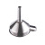 Hz21 Detachable Stainless Steel 304 Funnel with Strainer More Sizes Cone Funnel Wine Retainer Oil Leakage Kitchen Tools