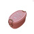 Double Japanese Oval lunch box to take to work lunch box students dining room box Tableware mixed color lunch box 700ml