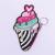 Creative Zero Wallet PU Coin bag Lovely key bag Girl Mini change earphone bag Zero money bag