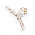 South Korea Imported High-Grade INS Transparent Candy Color Cross Internet Celebrity Grip Hair Clip Bath Acrylic Head Clip