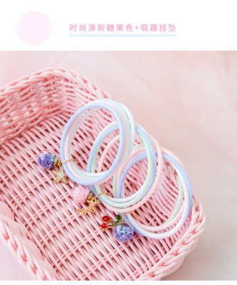 Best-Seller on Douyin Korean Style Girl Mosquito Repellent Wristband Bracelet Silicone