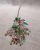 Single chamomile simulation fake flowers put furniture wedding decoration