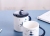 Happy Whale Ceramic Cup Internet Celebrity Live Broadcast Hot Ceramic Cup Gift Cup Teacup Water Cup Cup with Cover