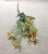 Single chamomile simulation fake flowers put furniture wedding decoration