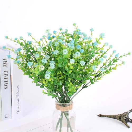 Soft Rubber Hand Feeling Fresh Bouquet Starry Bouquet Living Room Wedding Wedding Flower Arrangement Plastic Fake Flower Decoration Ornaments