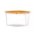Manufacturers direct wholesale Small refrigerator Storage Box Multi-color Optional Household Sorting Box