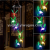 Cross Border lighting for new hummingbird solar LED outdoor patio garden lawn decoration