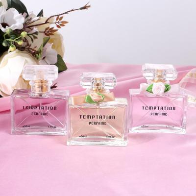 Online Perfume Women's Long-Lasting Fresh Alight Fragrance Temptation Women's Fragrance 50ml Perfume Factory Wholesale