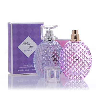 Meet Me, Fresh Floral and Fruit Aroma Ladies Eau De Toilette Rose Lemon Nozzle Fragrance Agent Wholesale