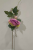 Single 3-head Paris rose imitation flower artificial flower furniture hotel wedding decoration