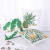 Super Soft Modern Simple Leaf Cushion Factory Direct Sales Modern Simple and Fashionable Color Pillow in Stock Wholesale