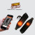 Waterproof electric car motorcycle 12V80v car Bluetooth audio LED music fire dragon exhaust pipe