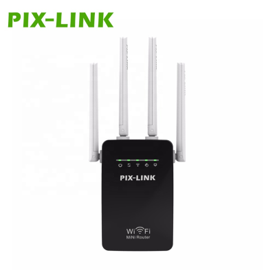 Pixlink 300Mbps Wireless-N Repeater Router AP Black Cover