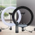 12-inch ring light 32cm touch remote control LED mobile phone live support light supplementing foreign trade wholesale.
