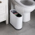 Press Clamps to sew Trash bins for the household living room kitchen Office large bathroom bucket hot style