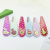Korean Style Sweet Fruit Printed BB Clip Baby Fringe Hairpin Child Student Cute Candy Color Headwear