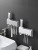 Toothbrush holder, the set of non -'m plastic automatic squeezing toothpaste toilet Toothbrush holder wall hanging multi - function