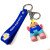 Best-selling foreign trade cartoon little monster series personality key chain bag pendant lovers key chain stalls 