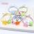 Korean Style New Fruit Hair Ring Popular Internet Celebrity Small Chrysanthemum Rubber Band Stall Hot Sale Fruit Drop Hair Rope Gift