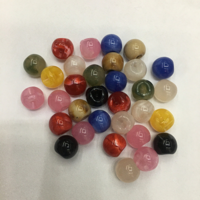 Factory Direct Sales, Acrylic, Resin, ABS Edge Hole Buttons, Clothing Accessories