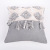 Modern Creative Light Gray Simple Pillow Factory Direct Sales Super Soft Double-Sided Sofa Cushion Pillow in Stock Wholesale