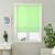 Curtain bathroom waterproof bathroom lift kitchen window shade roll type hand pull install louver curtain