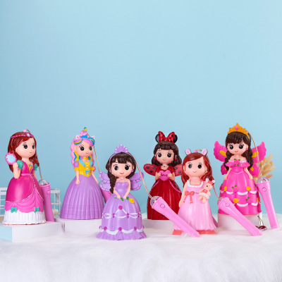 Autumn Lantern Hand princess Children love Cartoon Hand toy Factory Direct sale