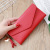 Female long fashion Korean student Wallet fashion simple love Tassel buckle Wallet