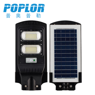 LED solar Lamp Head 100W Radar sensor light Control Road Street Lamp Courtyard Street lamp has been approved by community Street