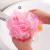 Children bath flower bath ball