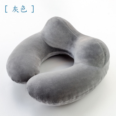 Inflatable pillow U-shaped Inflatable pillow travel portable Inflatable Neck pillow Nap Office pillow