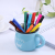 Color 607 Ballpoint Pen 6 Pcs One Pvc Bag Packaging Mark Factory Direct Sales