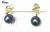 Ins simple temperament Web celebrity Pearl Earring female fashion alloy stud Trimmed earth supply