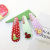 Korean Style Sweet Fruit Printed BB Clip Baby Fringe Hairpin Child Student Cute Candy Color Headwear