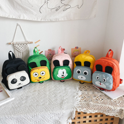 Children's Bag  New Baby Cartoon Anti-Lost Backpack, Kindergarten Schoolbag Baobao Foreign Trade backpack