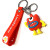 Best-selling foreign trade cartoon little monster series personality key chain bag pendant lovers key chain stalls 