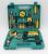 A 3-piece toolbox with a pincer set, a 13PC blow molding box for household use