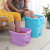  Plastic foot bath household with cover for mate, a foot massage, a foot bath for foot bath is a hot seller on the stree