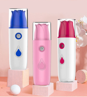 Explosion Handheld Cold Spray Water Replenishing Instrument Facial Humidifier USB Charging Nano Spray Facial Vaporizer Beauty Sprayer