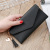 Female long fashion Korean student Wallet fashion simple love Tassel buckle Wallet