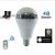 Bluetooth speaker bulb light remote control Bluetooth LED colorful light bulb music color light
