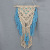 Lake Blue Tassel Woven Tapestry Home Wall Hanging Electric Meter Box Covering Home Decoration Pendant Tapestry Wholesale Ms7228