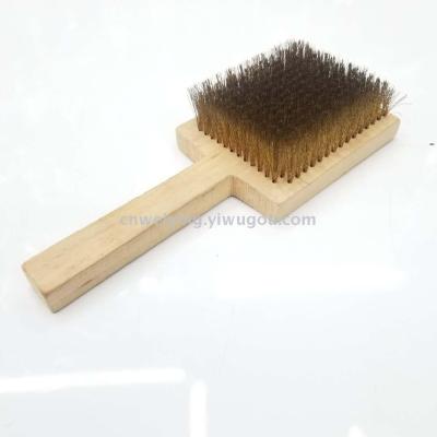 Racket Wire Brush Square Wire Brush Factory Direct Sales